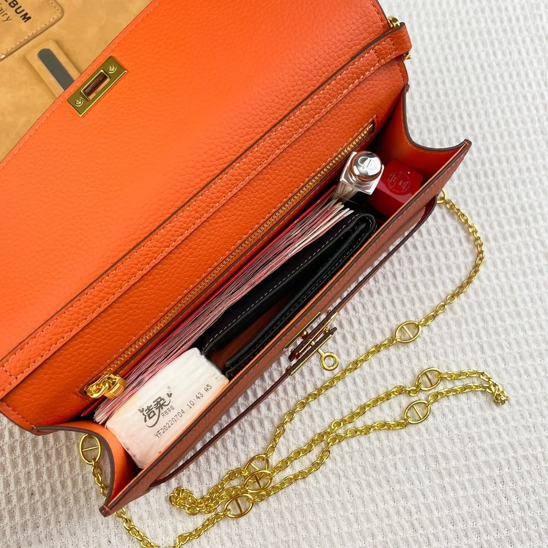 All Categories Hermès Wallet (Hermès) Hermès 362-1 Gold Buckle