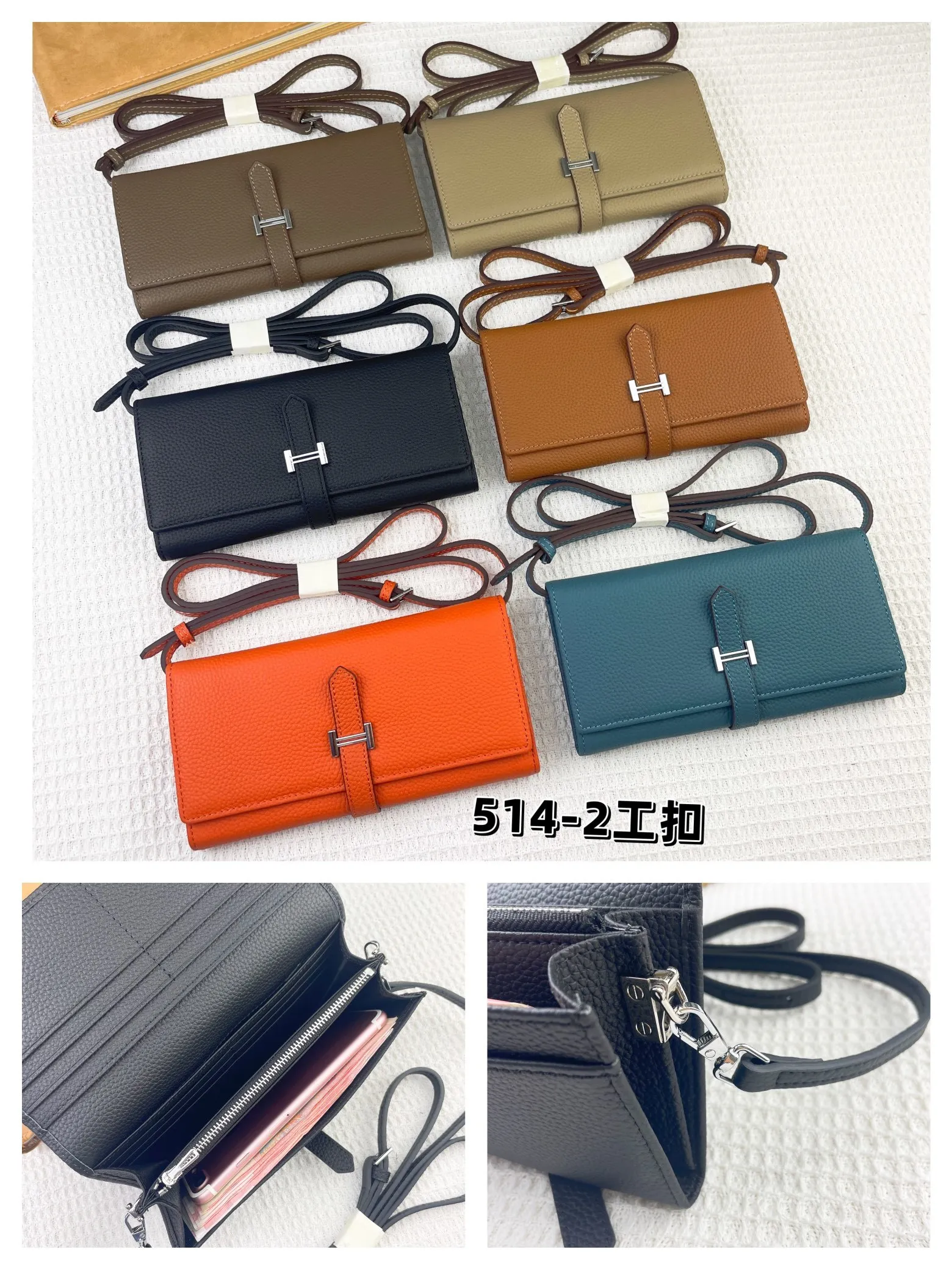 All Categories Hermès Wallet (Hermès) Hermès Original Order 514-2 Industrial Buckle