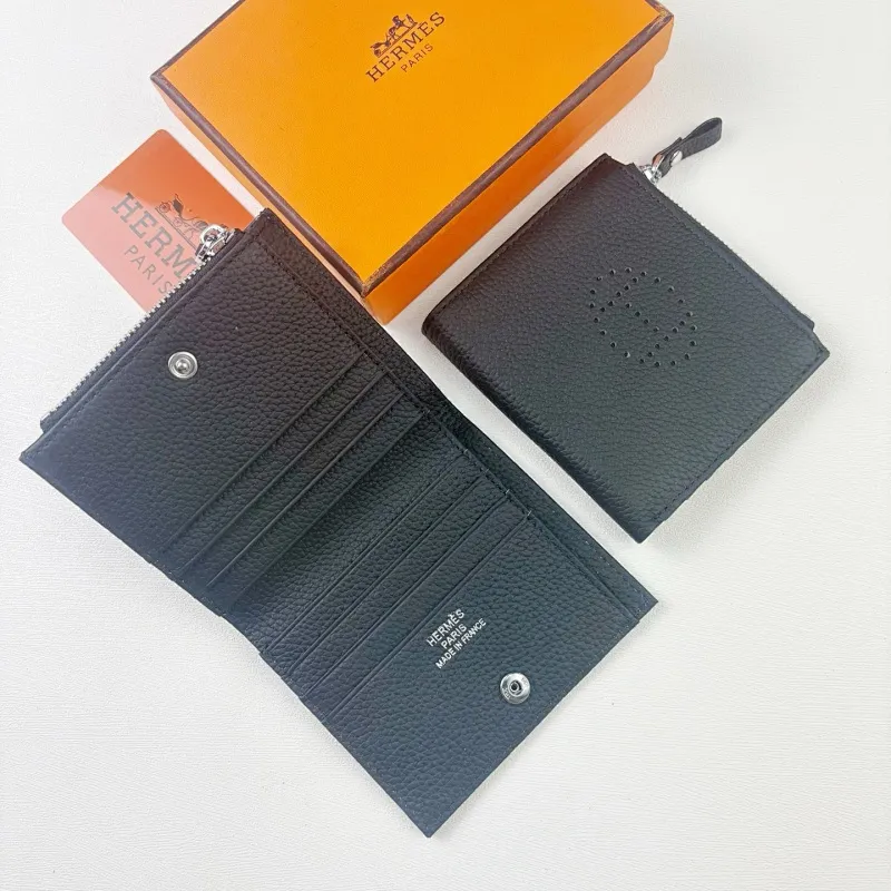 All categories Hermès wallet (Hermès) Hermès 6357 punching