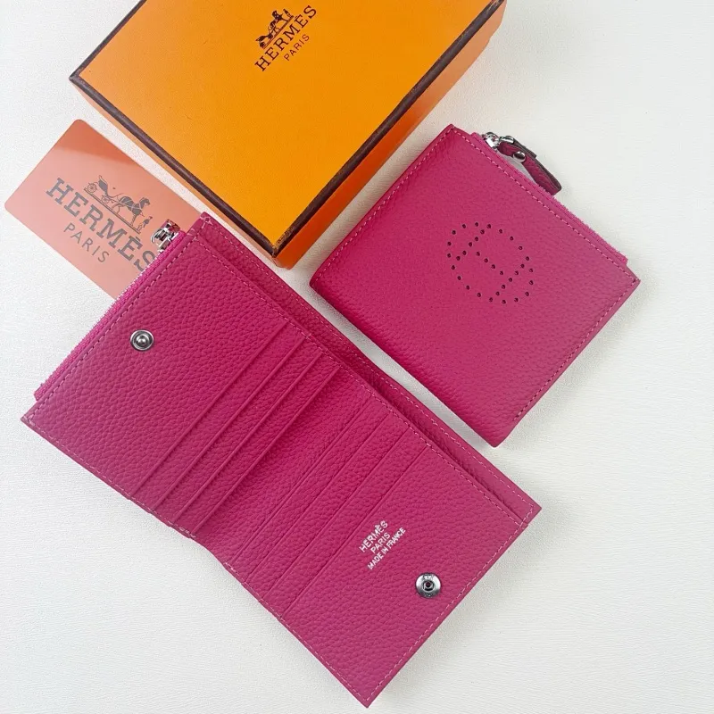 All categories Hermès wallet (Hermès) Hermès 6357 punching