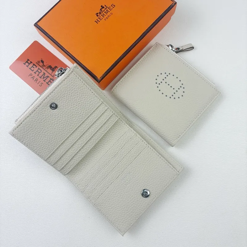 All categories Hermès wallet (Hermès) Hermès 6357 punching