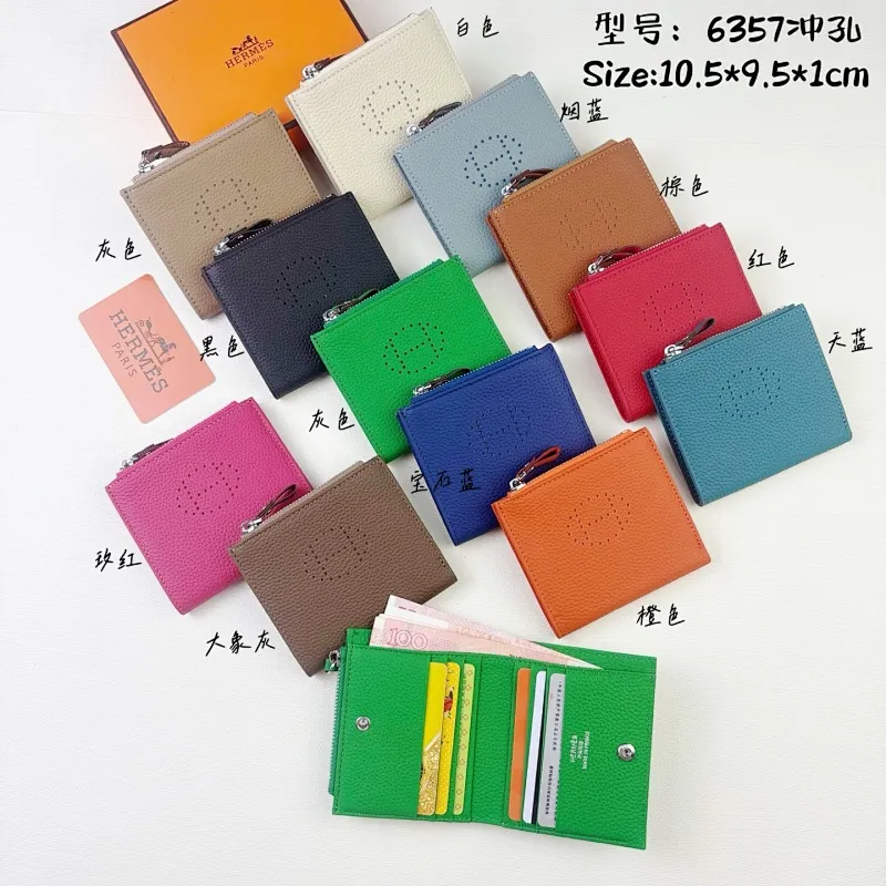 All categories Hermès wallet (Hermès) Hermès 6357 punching