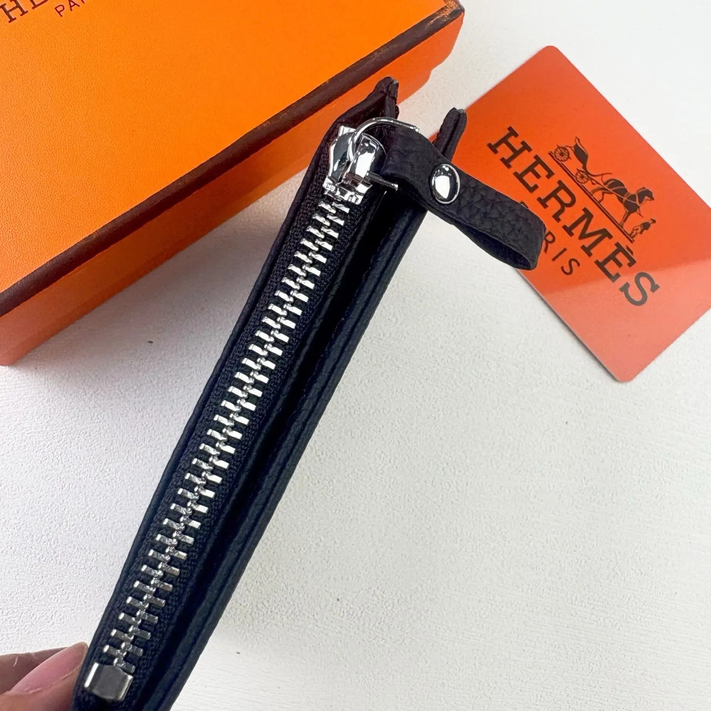 All categories Hermès wallet (Hermès) Hermès 6357 punching