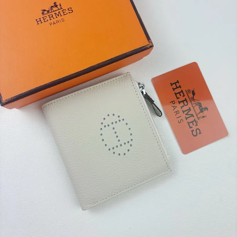 All categories Hermès wallet (Hermès) Hermès 6357 punching