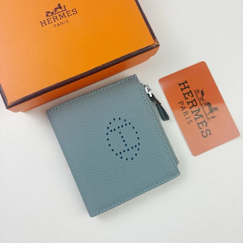 All categories Hermès wallet (Hermès) Hermès 6357 punching