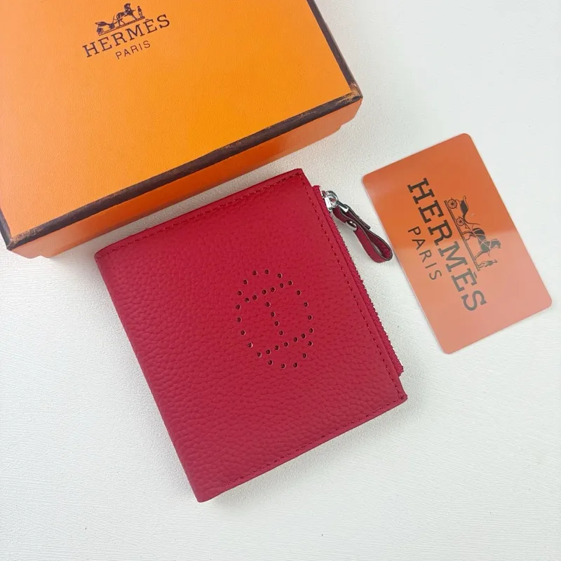 All categories Hermès wallet (Hermès) Hermès 6357 punching