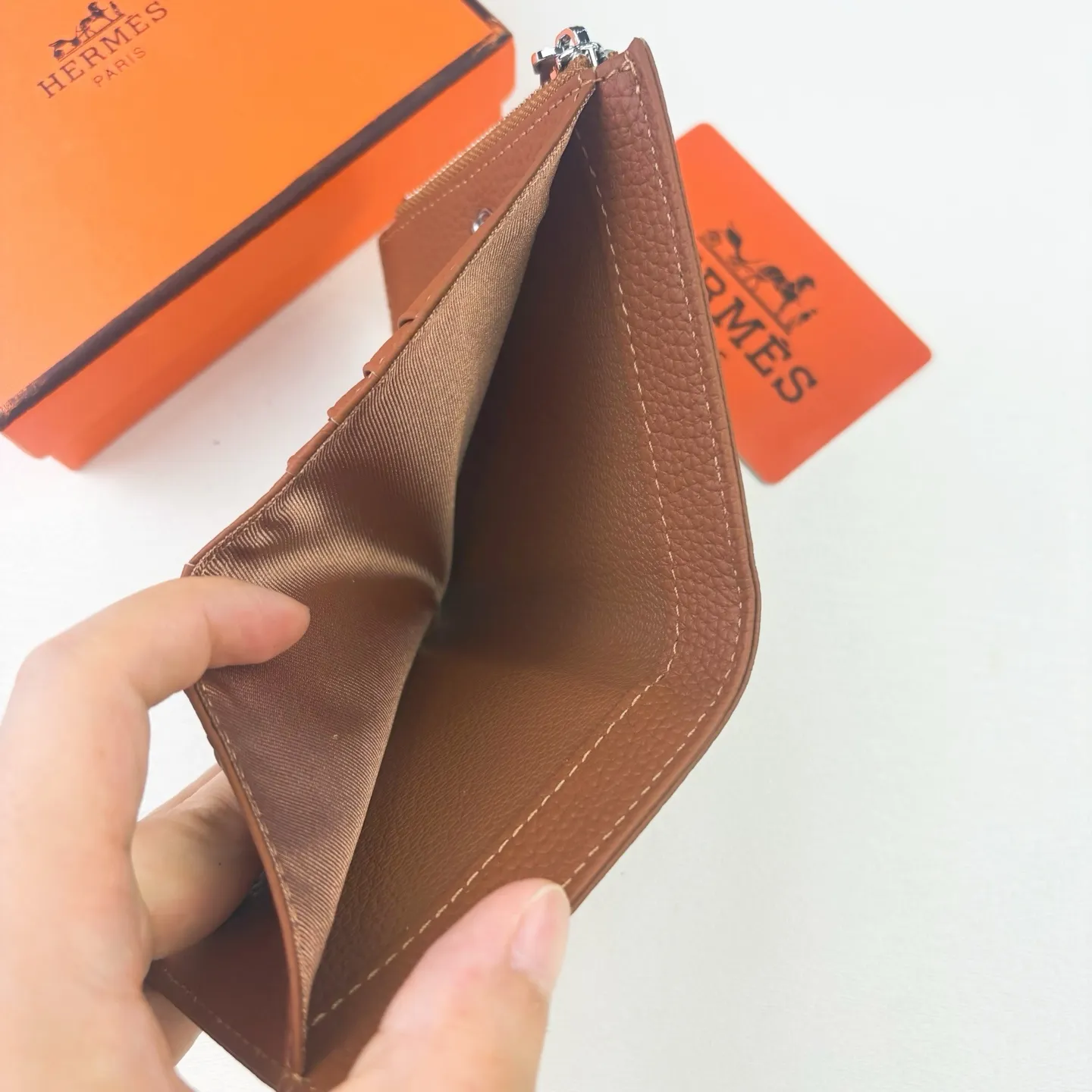 All categories Hermès wallet (Hermès) Hermès 6357 punching