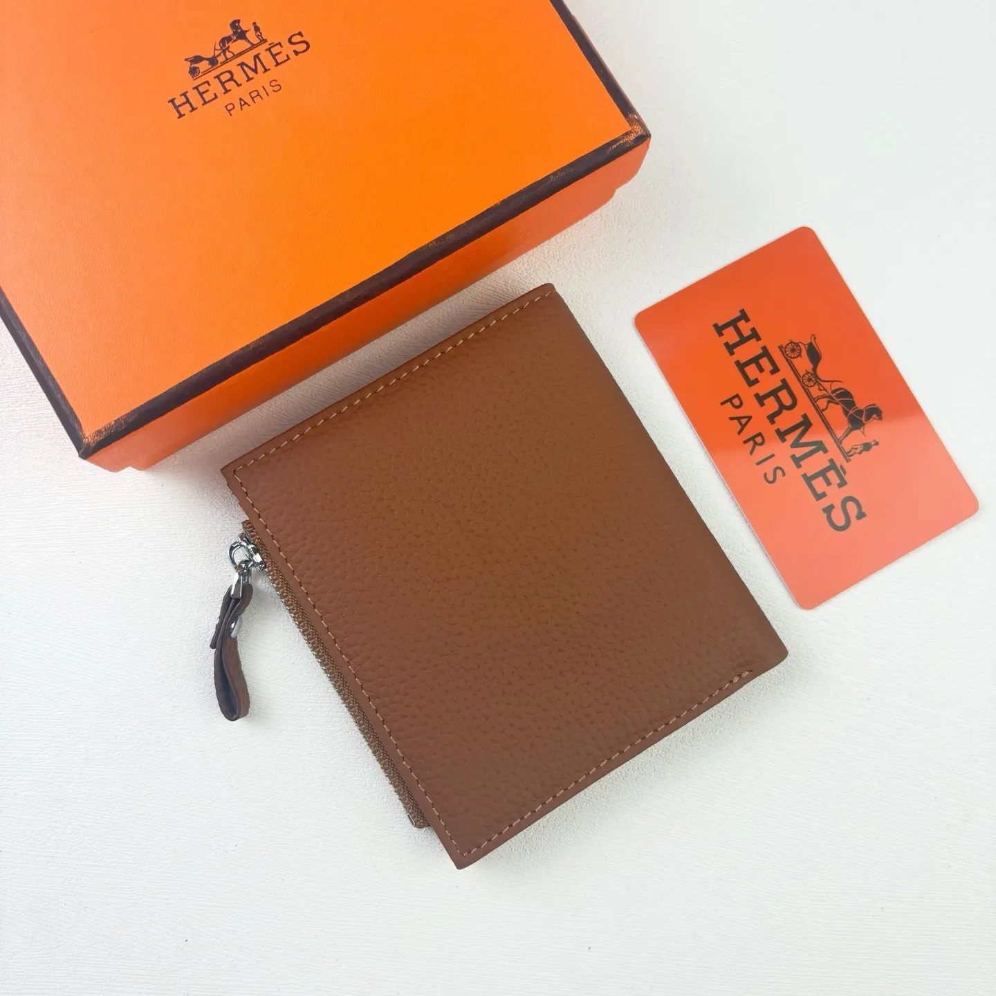 All categories Hermès wallet (Hermès) Hermès 6357 punching