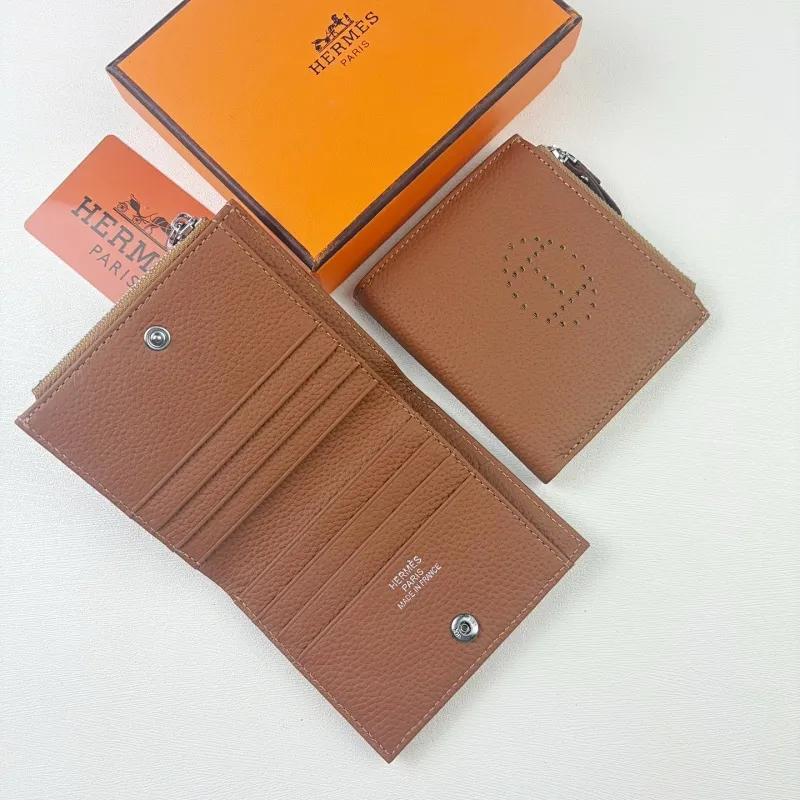 All categories Hermès wallet (Hermès) Hermès 6357 punching