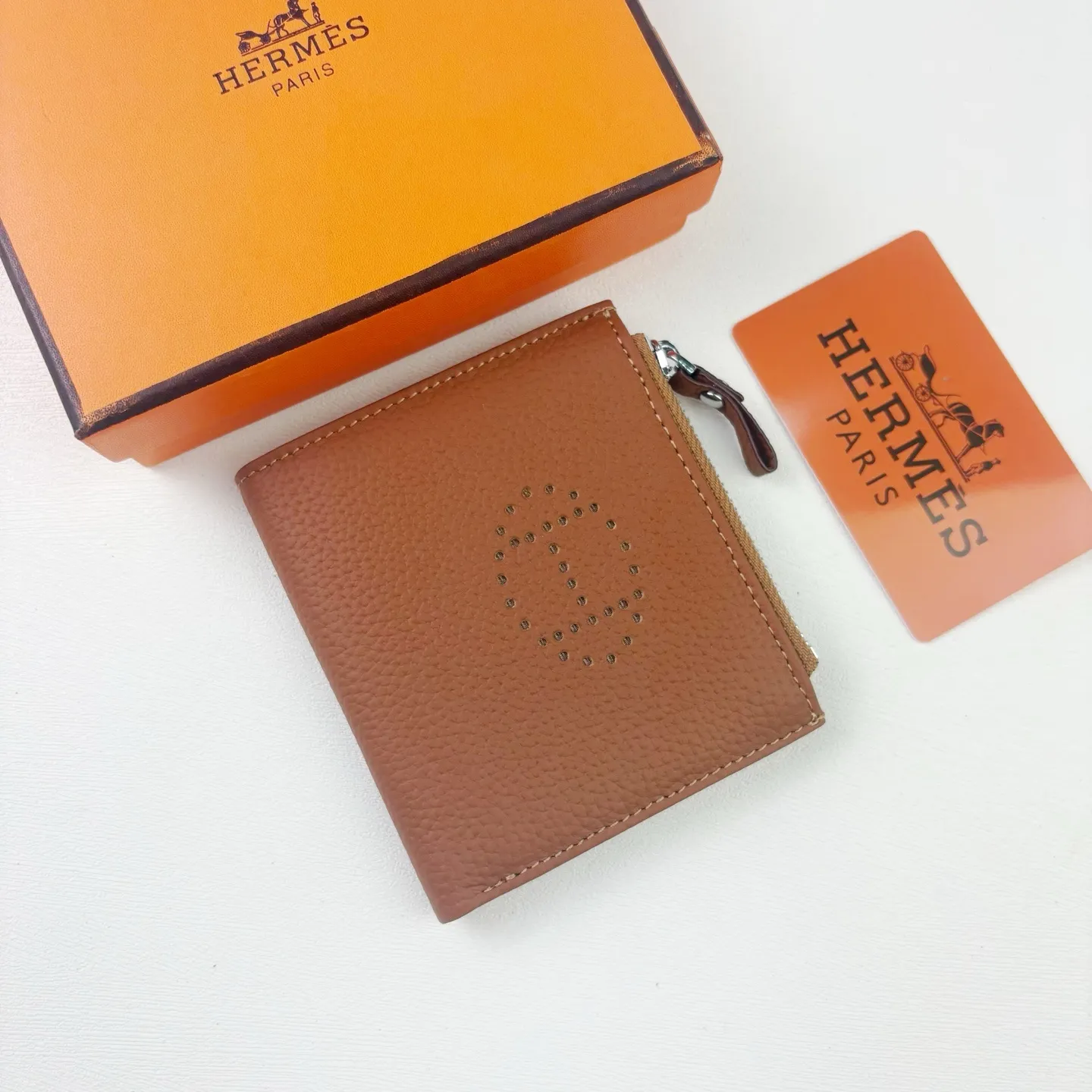 All categories Hermès wallet (Hermès) Hermès 6357 punching