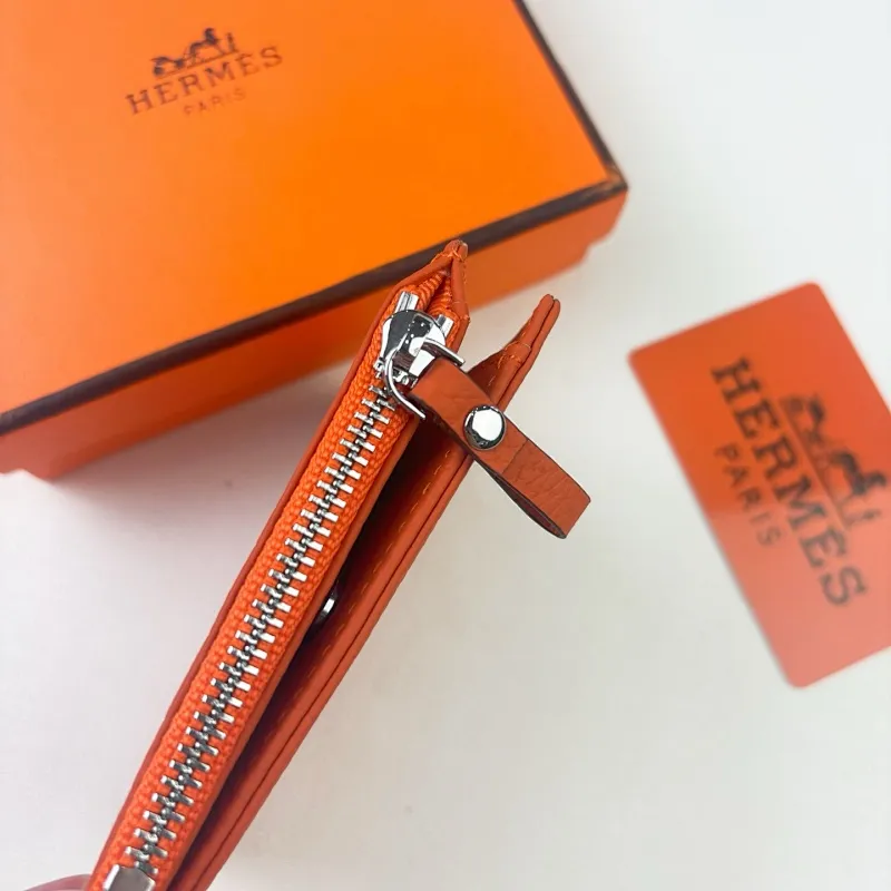All categories Hermès wallet (Hermès) Hermès 6357 punching