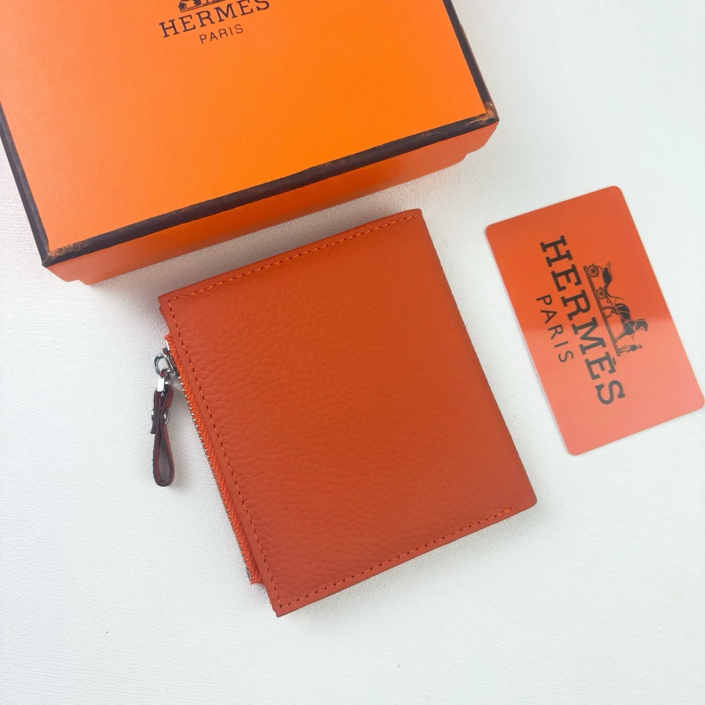 All categories Hermès wallet (Hermès) Hermès 6357 punching