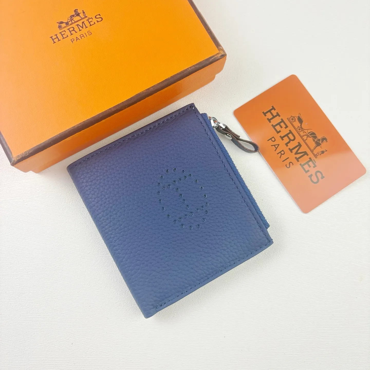 All categories Hermès wallet (Hermès) Hermès 6357 punching