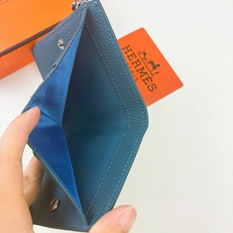 All categories Hermès wallet (Hermès) Hermès 6357 punching