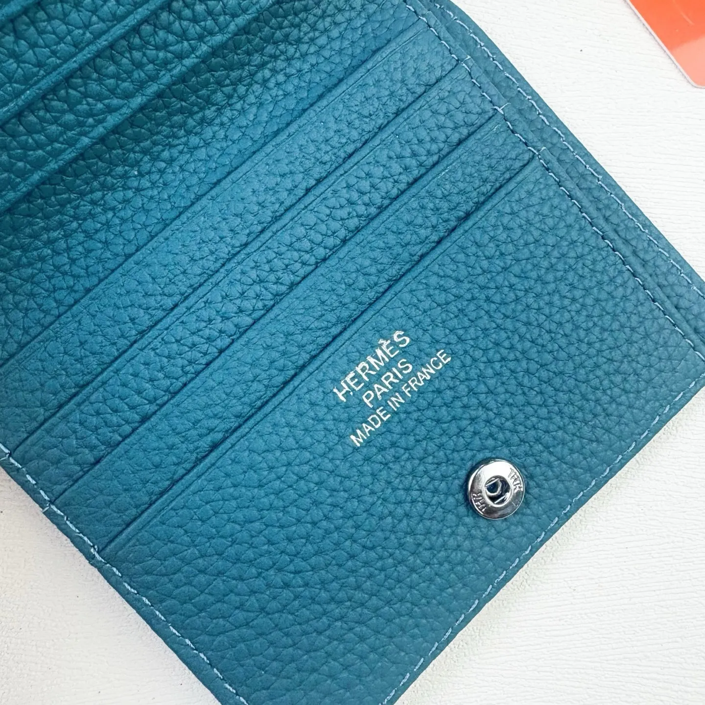 All categories Hermès wallet (Hermès) Hermès 6357 punching