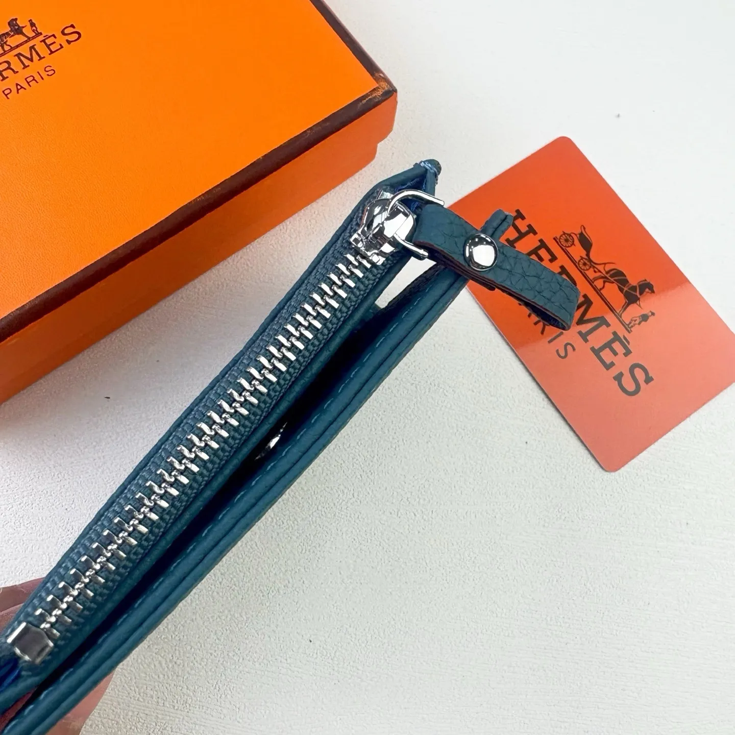 All categories Hermès wallet (Hermès) Hermès 6357 punching