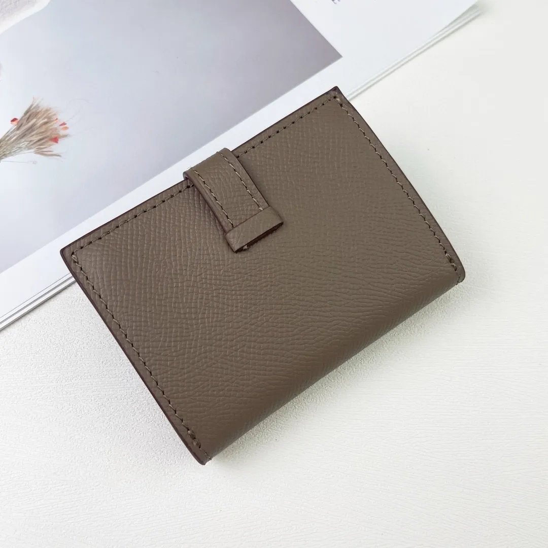 All Categories Hermès Wallet (Hermès) Hermès Palm Print Silver Buckle