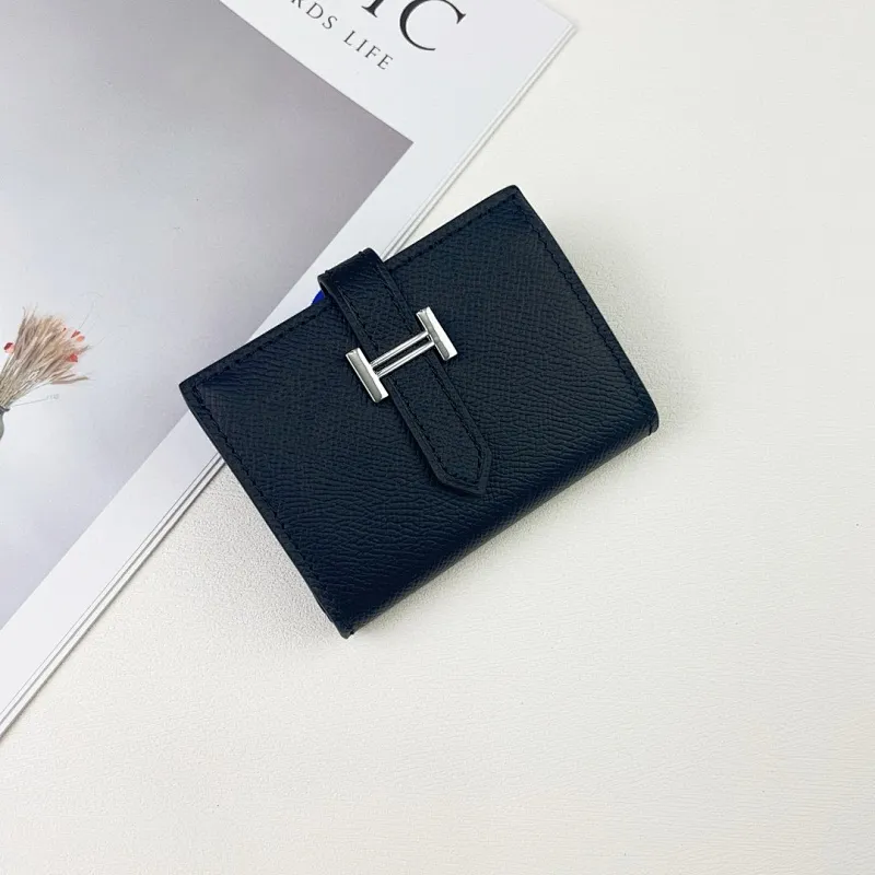 All Categories Hermès Wallet (Hermès) Hermès Palm Print Silver Buckle