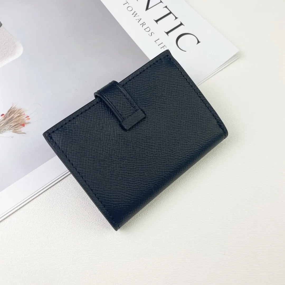 All Categories Hermès Wallet (Hermès) Hermès Palm Print Silver Buckle