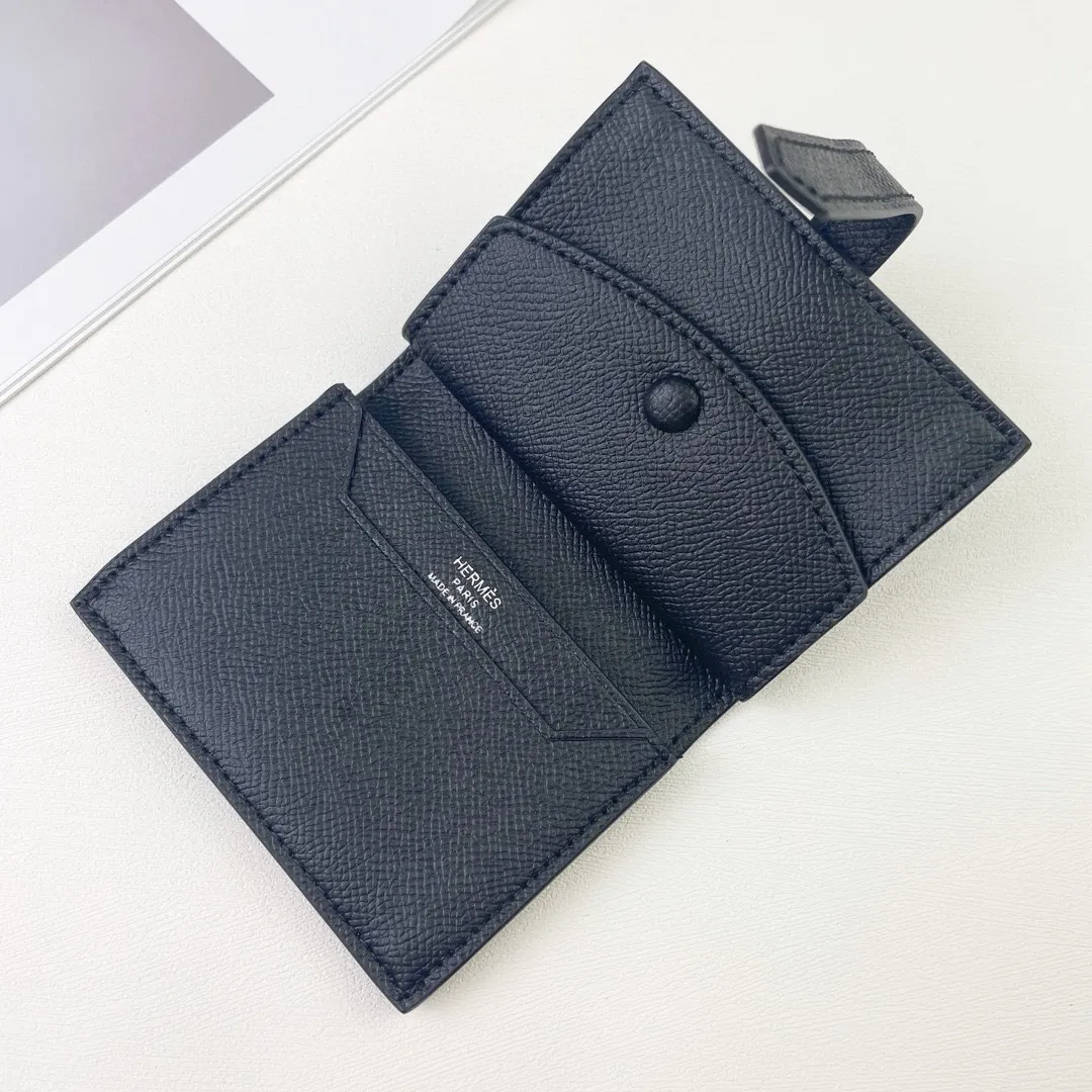 All Categories Hermès Wallet (Hermès) Hermès Palm Print Silver Buckle