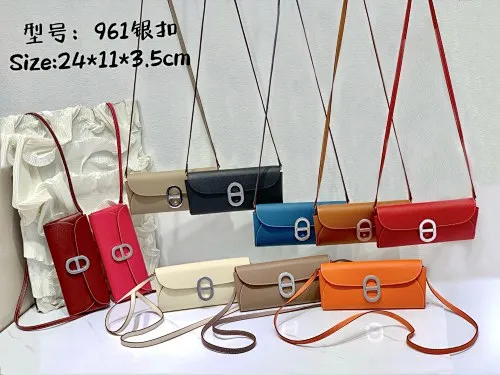 All categories Hermès wallet (Hermès) Hermès 961 silver buckle