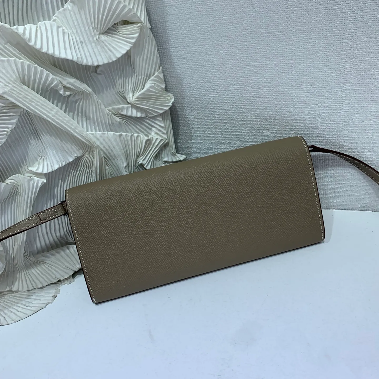 All categories Hermès wallet (Hermès) Hermès 961 silver buckle