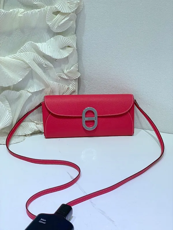 All categories Hermès wallet (Hermès) Hermès 961 silver buckle