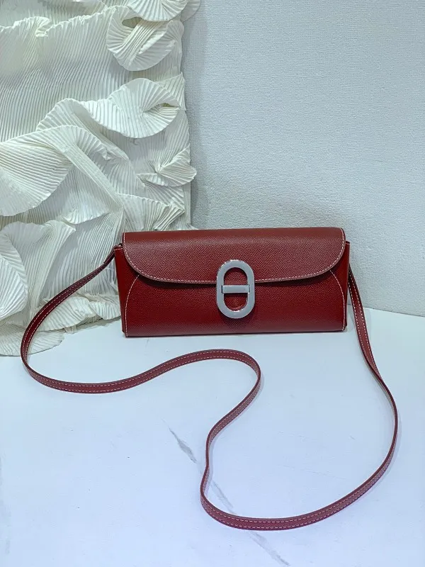 All categories Hermès wallet (Hermès) Hermès 961 silver buckle