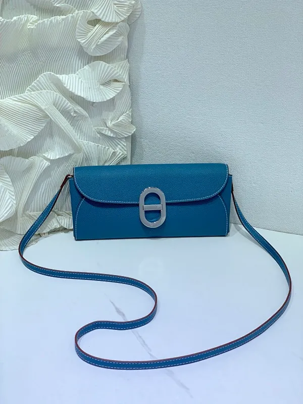 All categories Hermès wallet (Hermès) Hermès 961 silver buckle