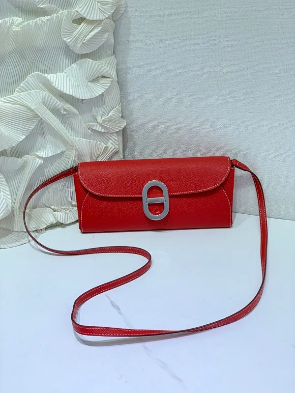 All categories Hermès wallet (Hermès) Hermès 961 silver buckle