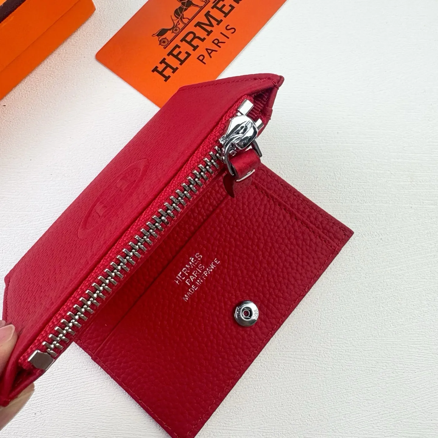 All categories Hermès wallet (Hermès) Hermès 6357