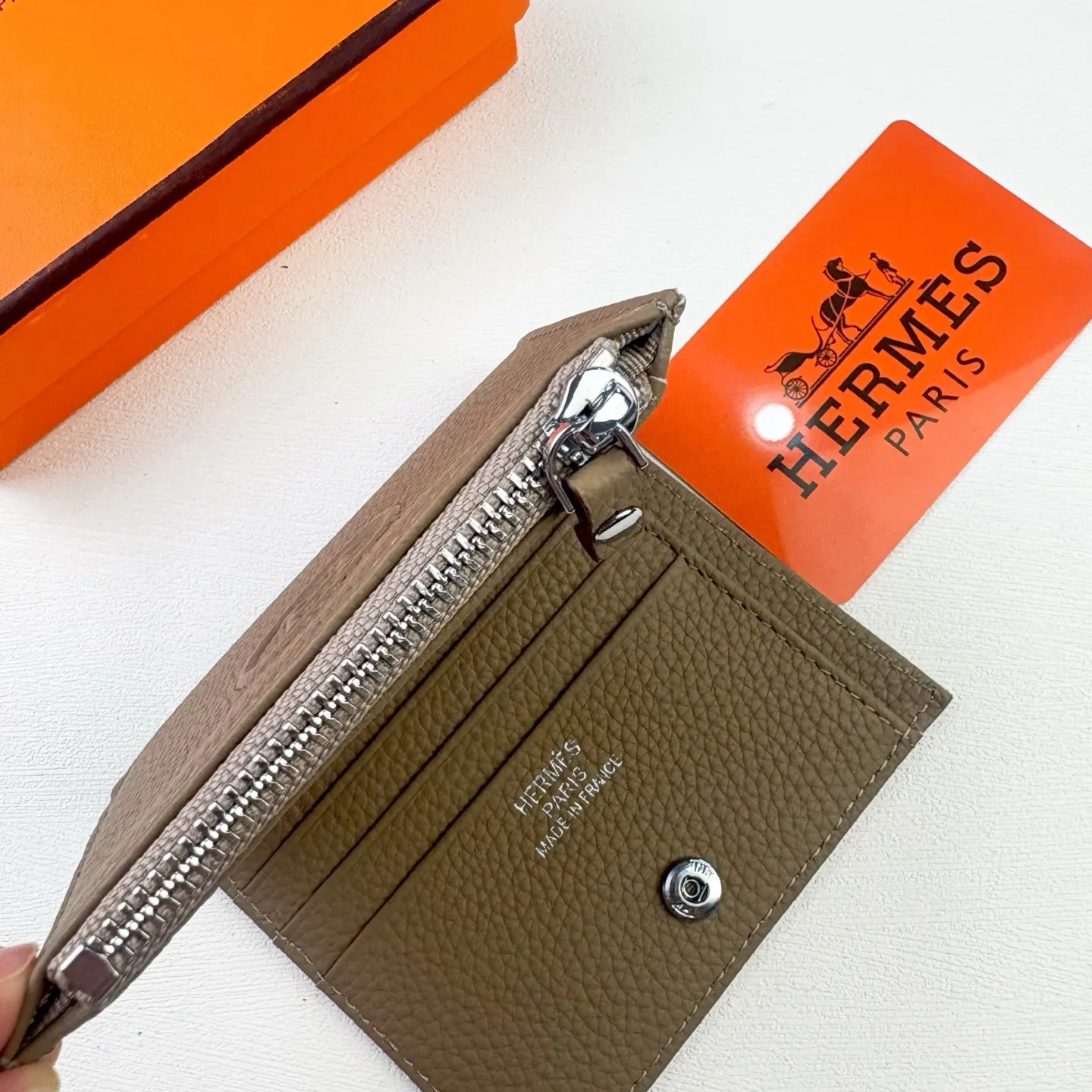 All categories Hermès wallet (Hermès) Hermès 6357