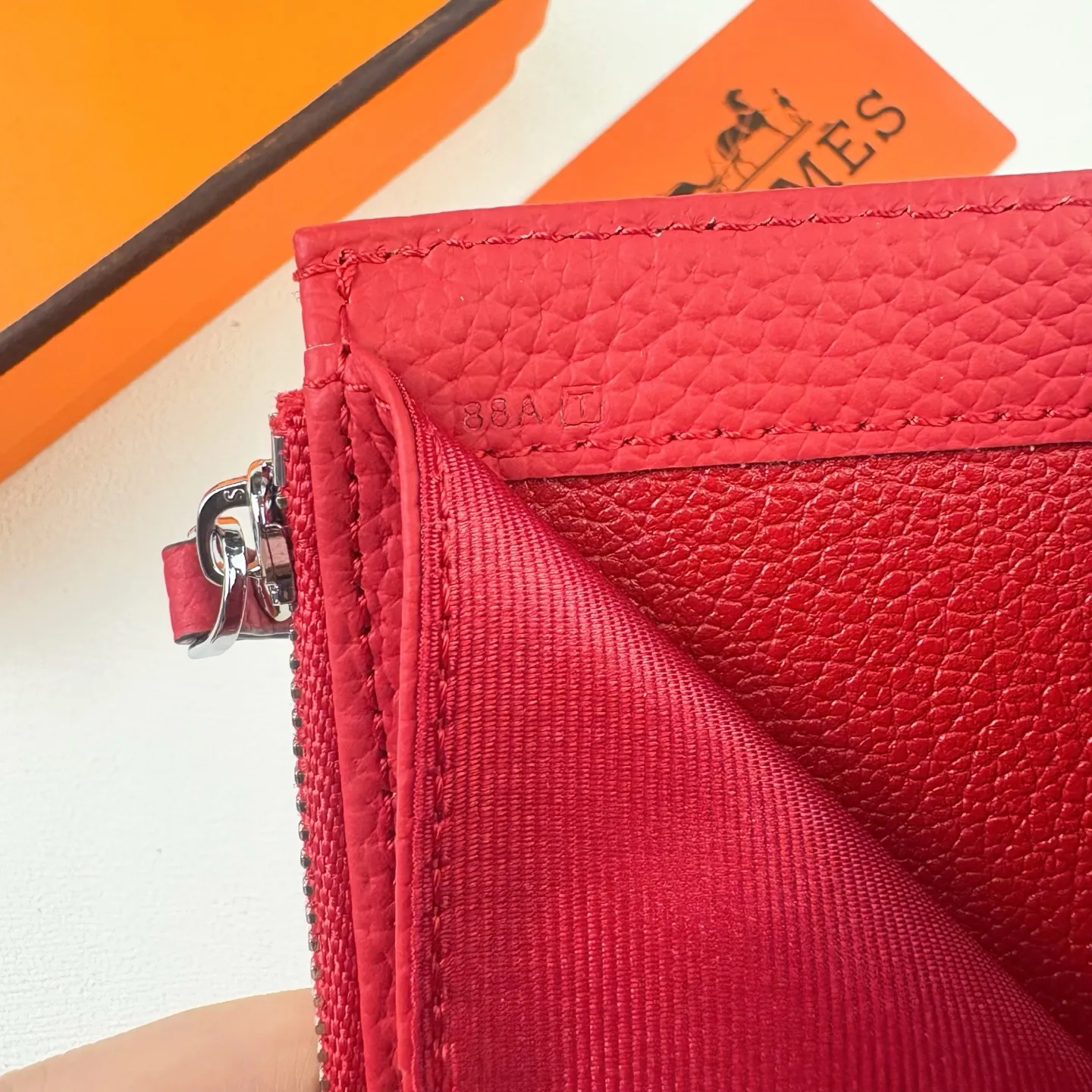 All categories Hermès wallet (Hermès) Hermès 6357