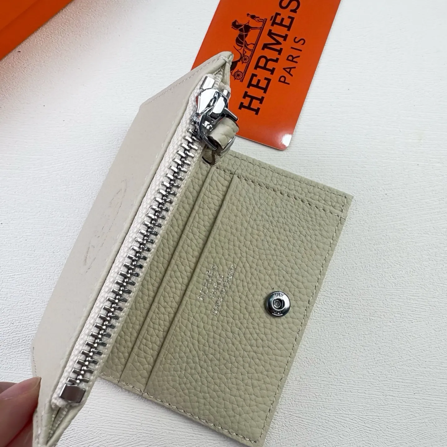 All categories Hermès wallet (Hermès) Hermès 6357