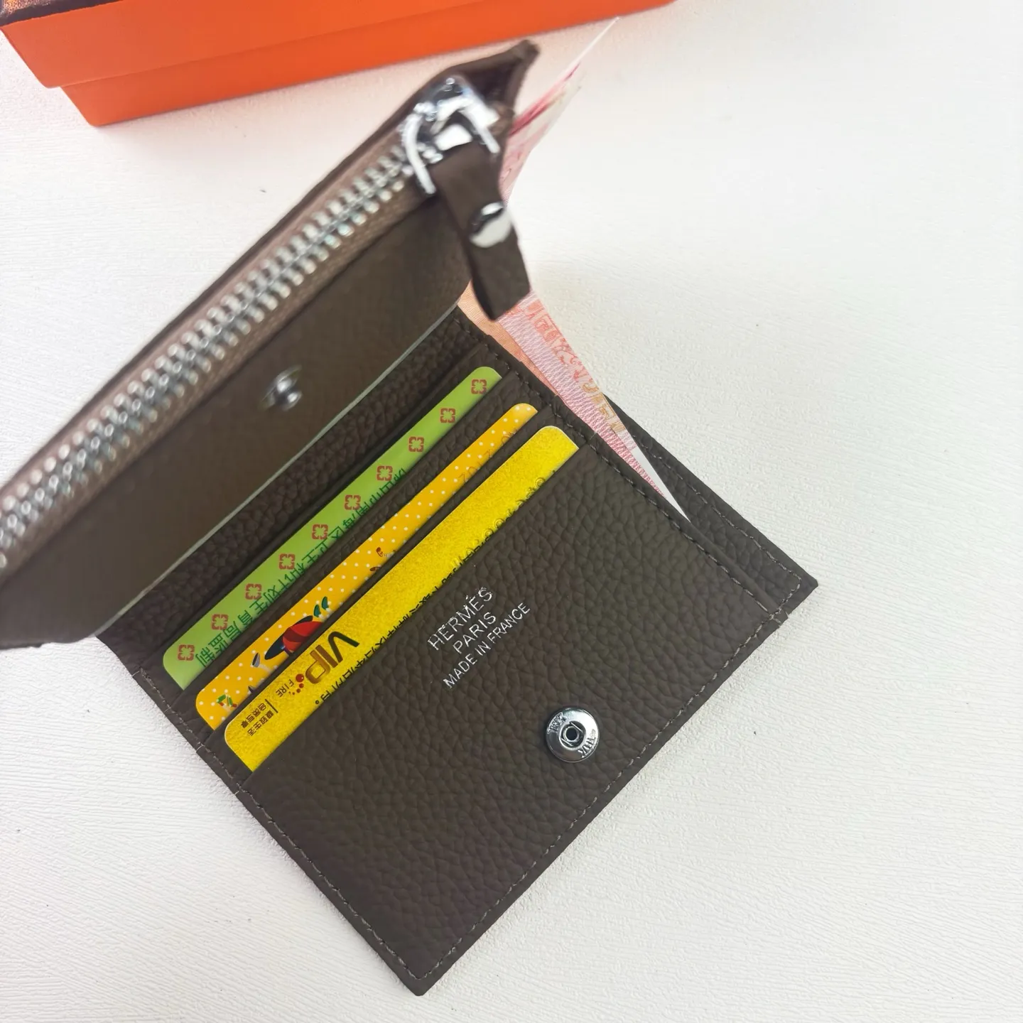 All categories Hermès wallet (Hermès) Hermès 6357