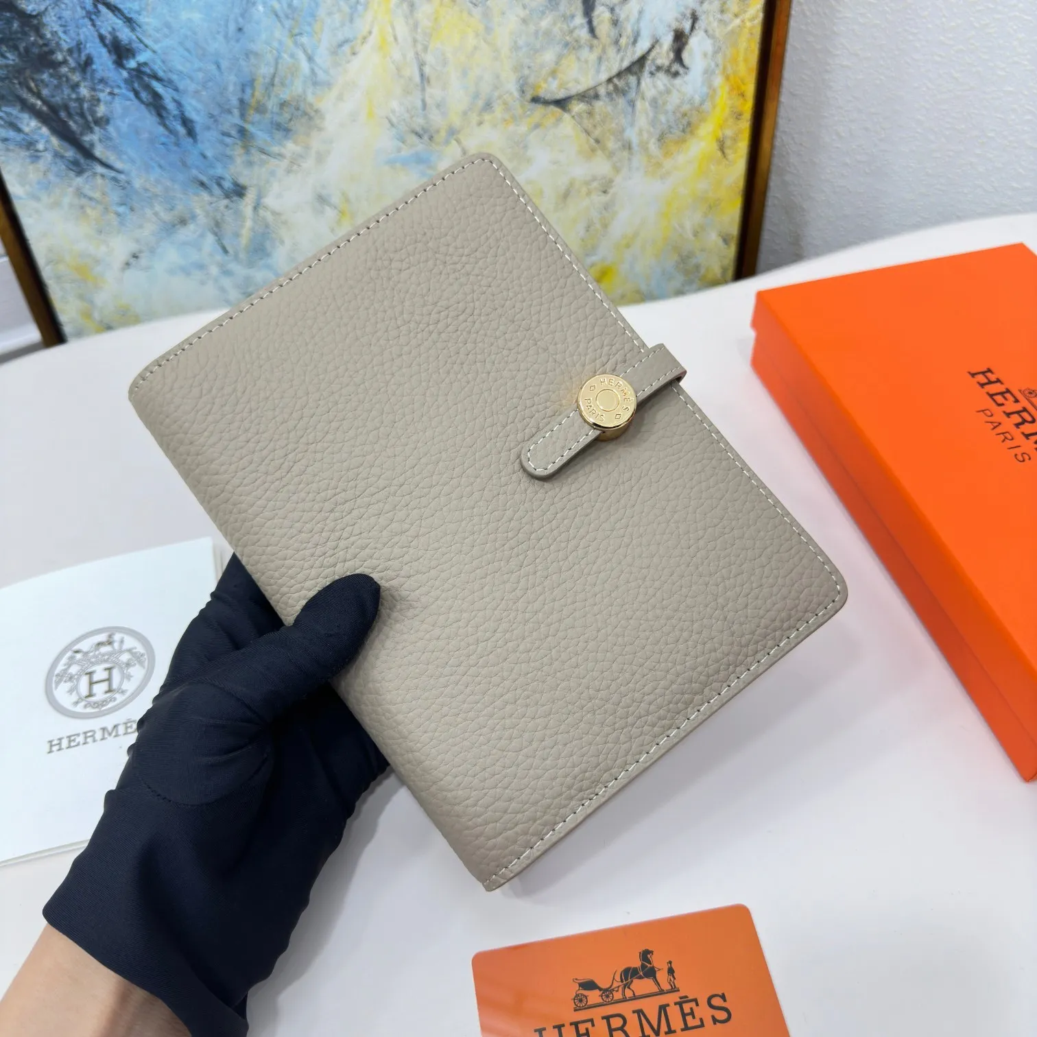 All categories Hermès wallet (Hermès) Hermès 718