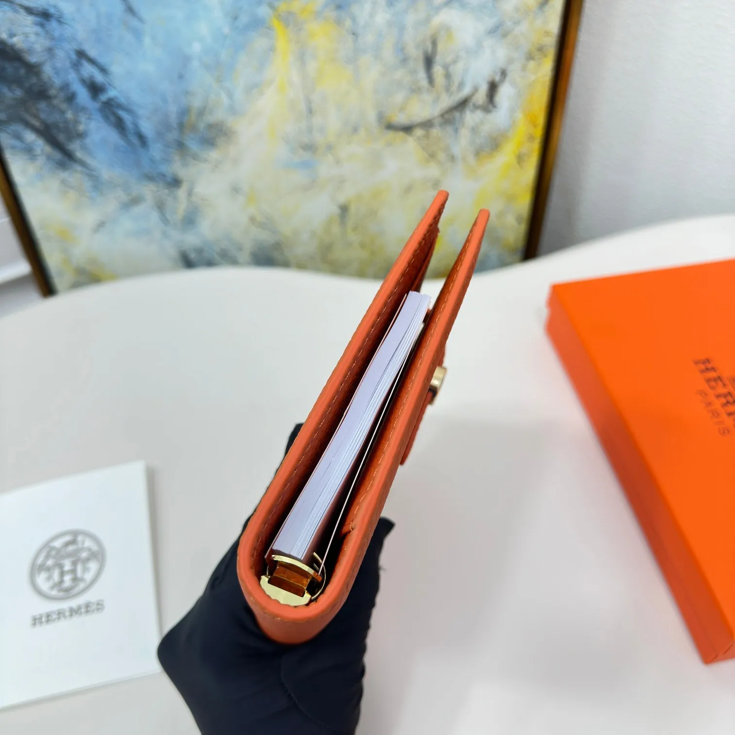 All categories Hermès wallet (Hermès) Hermès 718