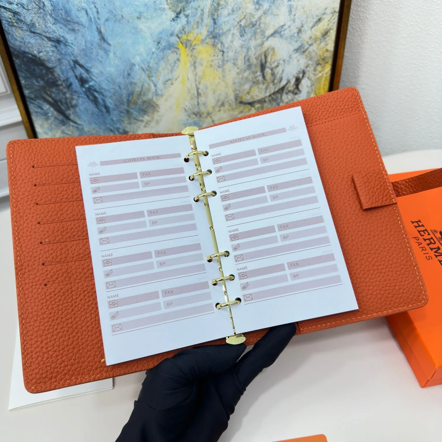All categories Hermès wallet (Hermès) Hermès 718