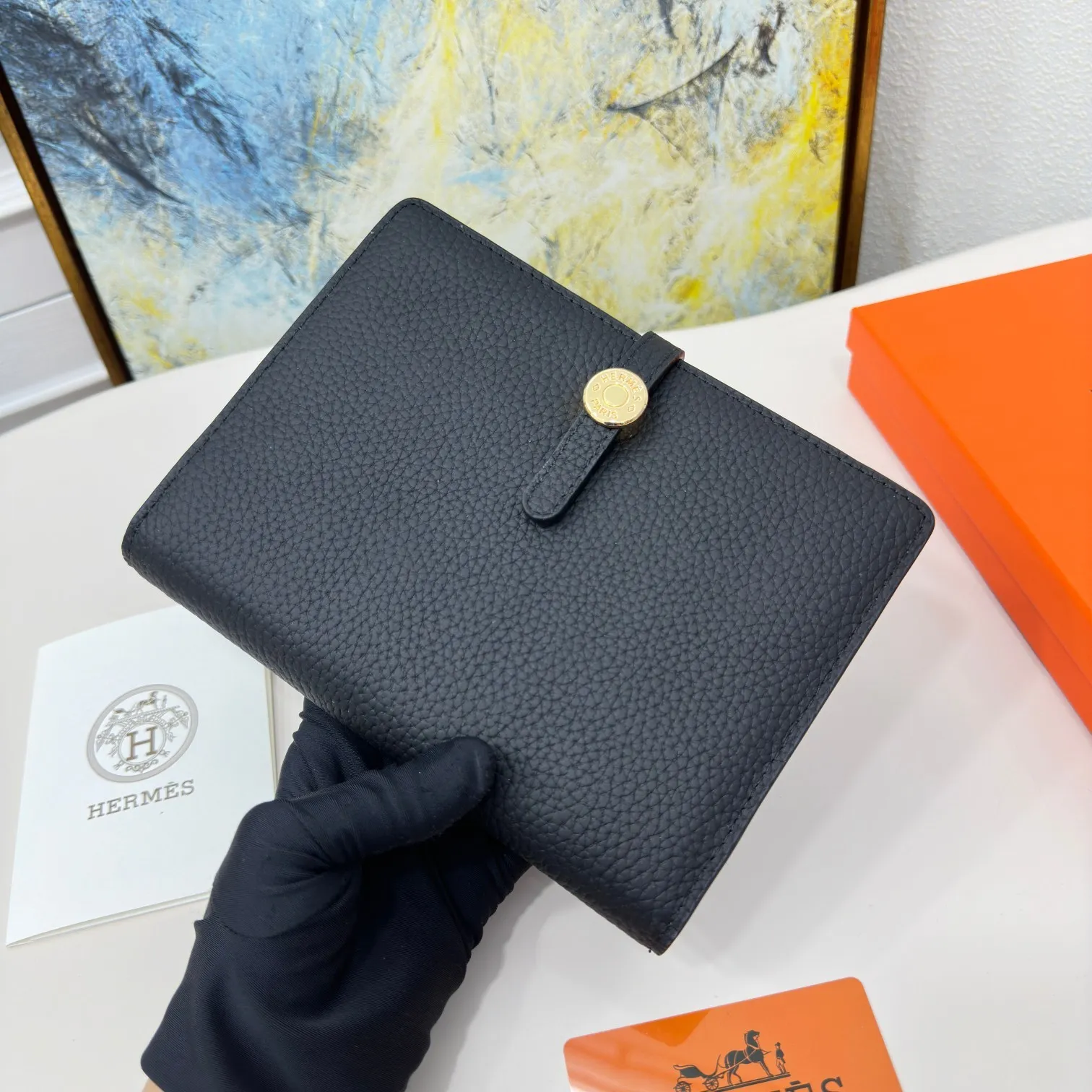 All categories Hermès wallet (Hermès) Hermès 718