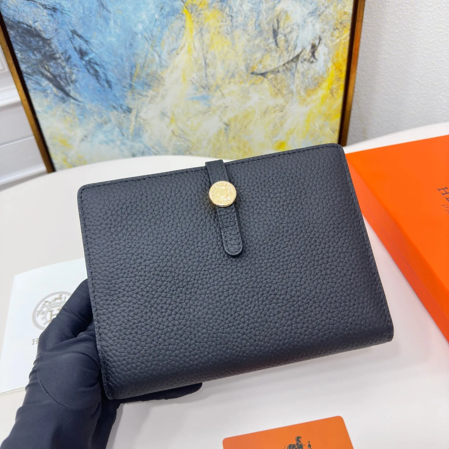 All categories Hermès wallet (Hermès) Hermès 718