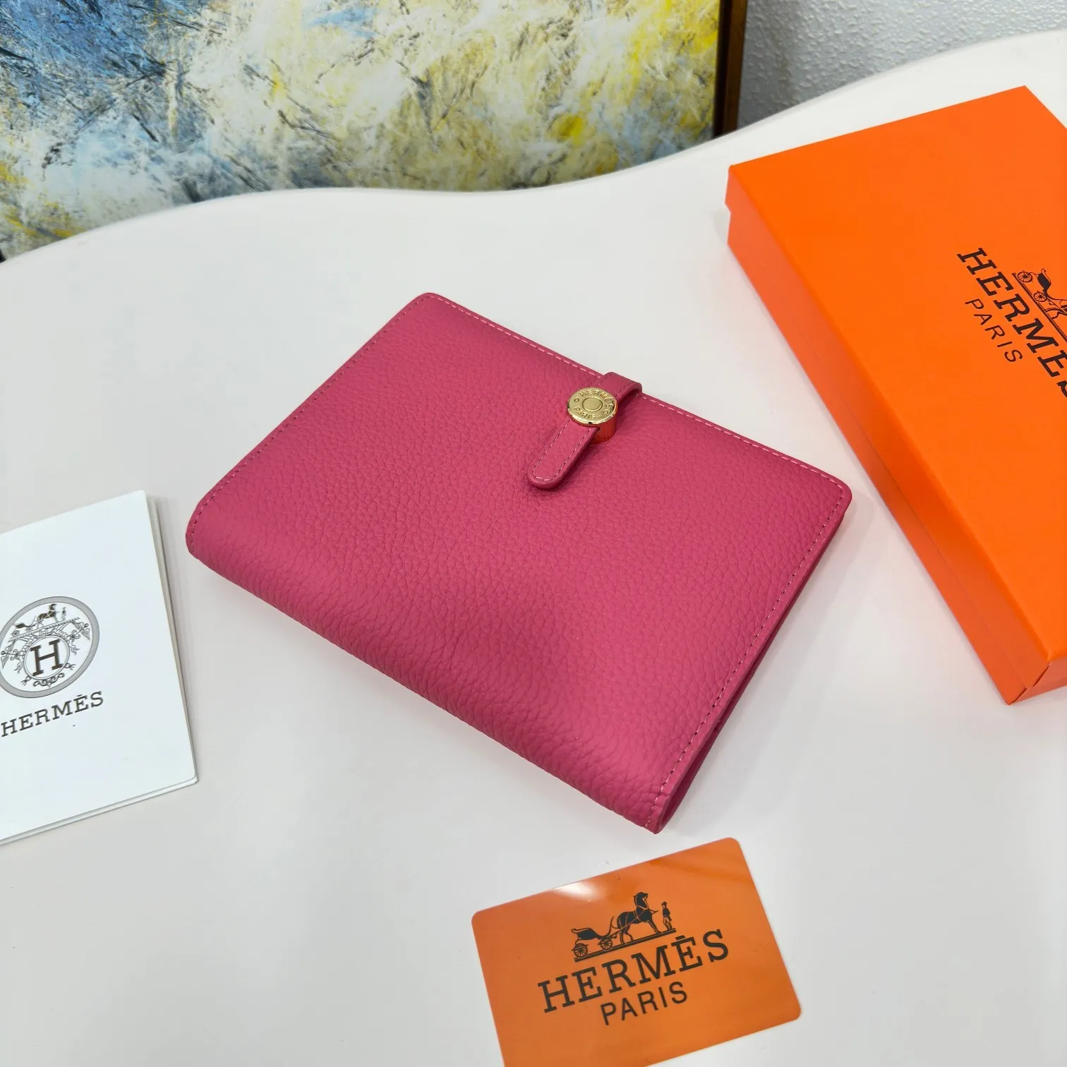 All categories Hermès wallet (Hermès) Hermès 718