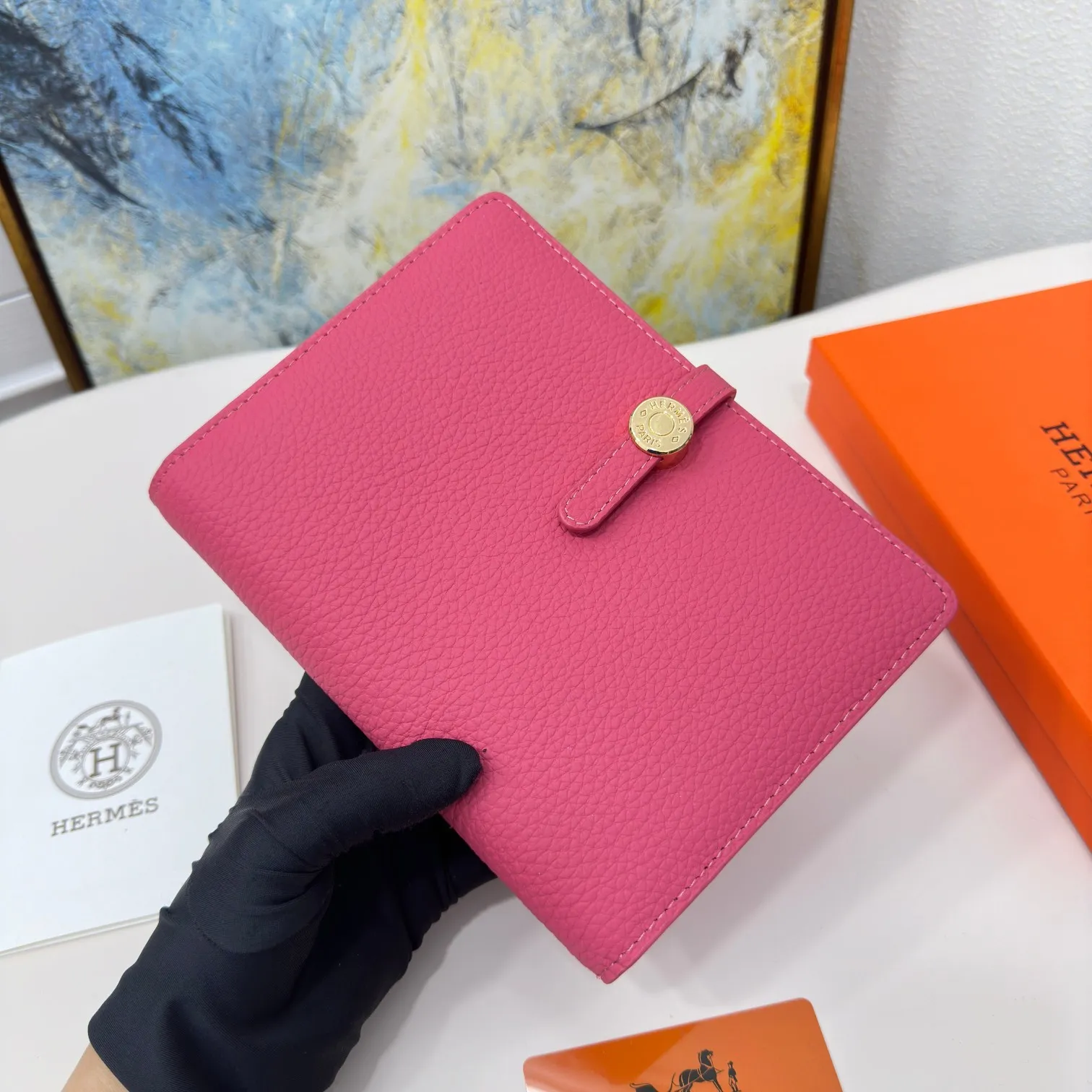 All categories Hermès wallet (Hermès) Hermès 718
