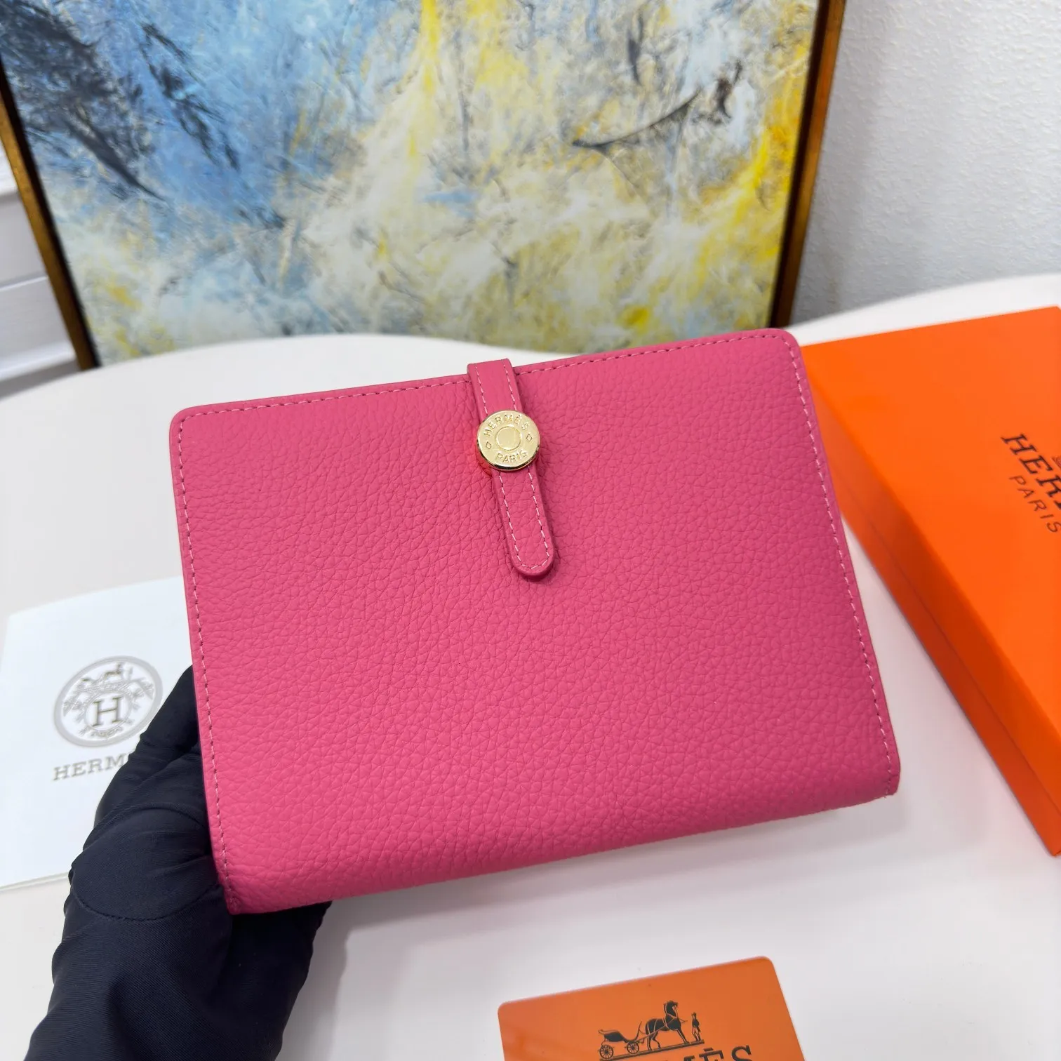All categories Hermès wallet (Hermès) Hermès 718