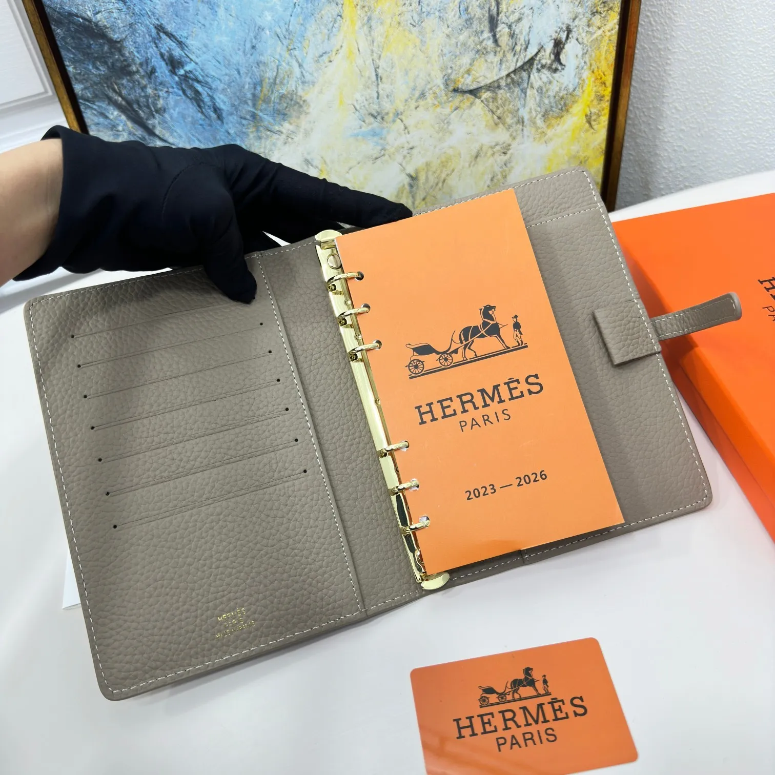 All categories Hermès wallet (Hermès) Hermès 718