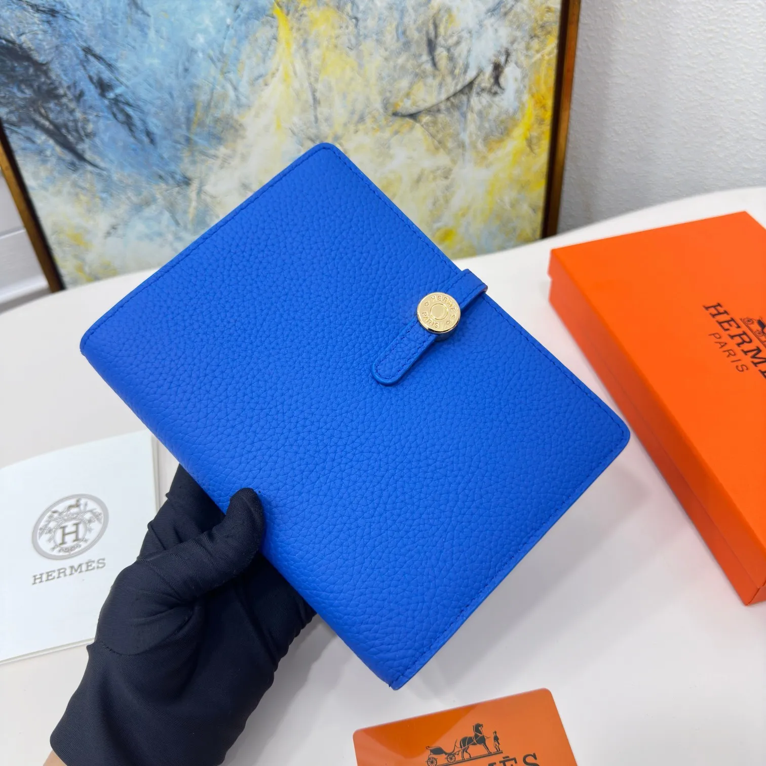 All categories Hermès wallet (Hermès) Hermès 718