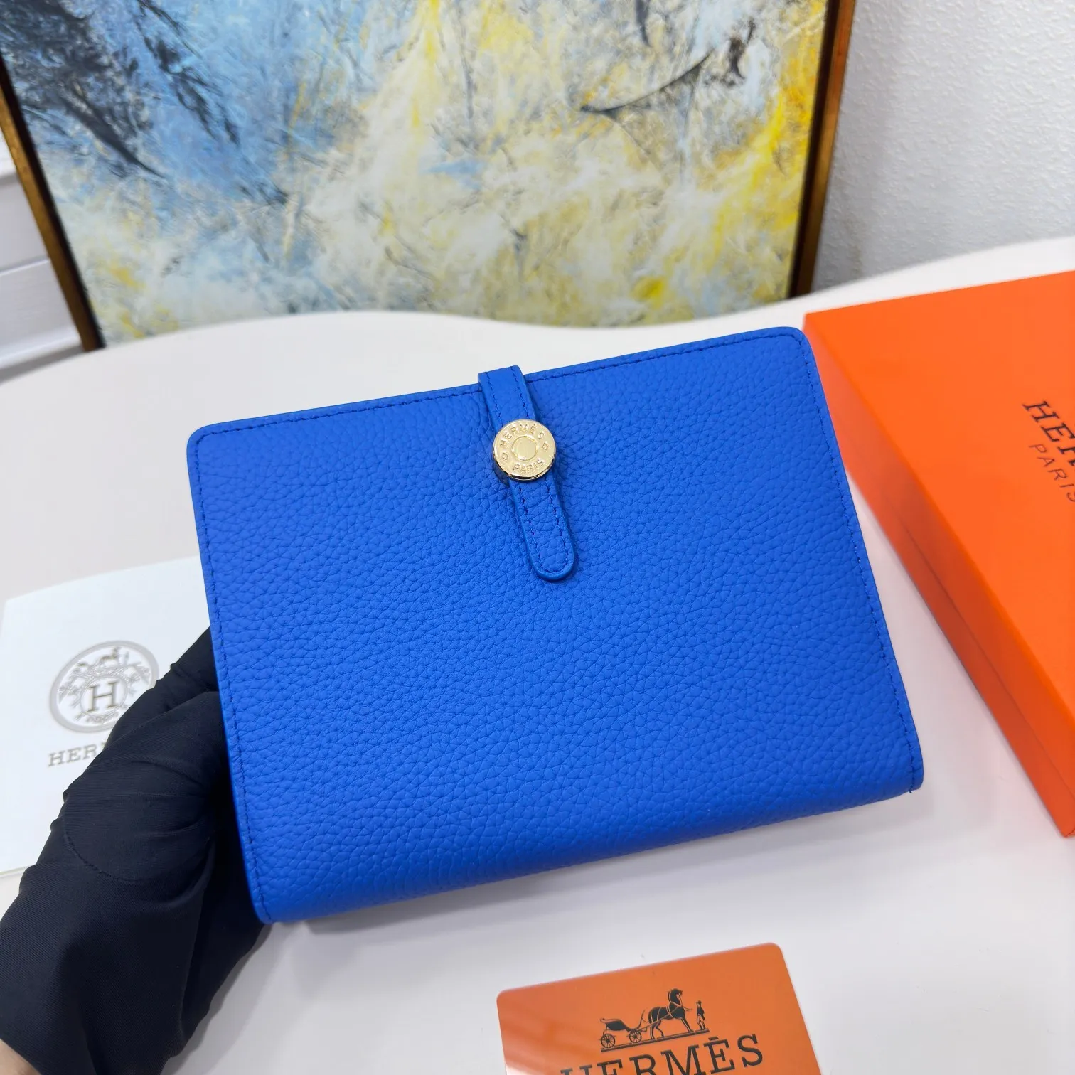 All categories Hermès wallet (Hermès) Hermès 718
