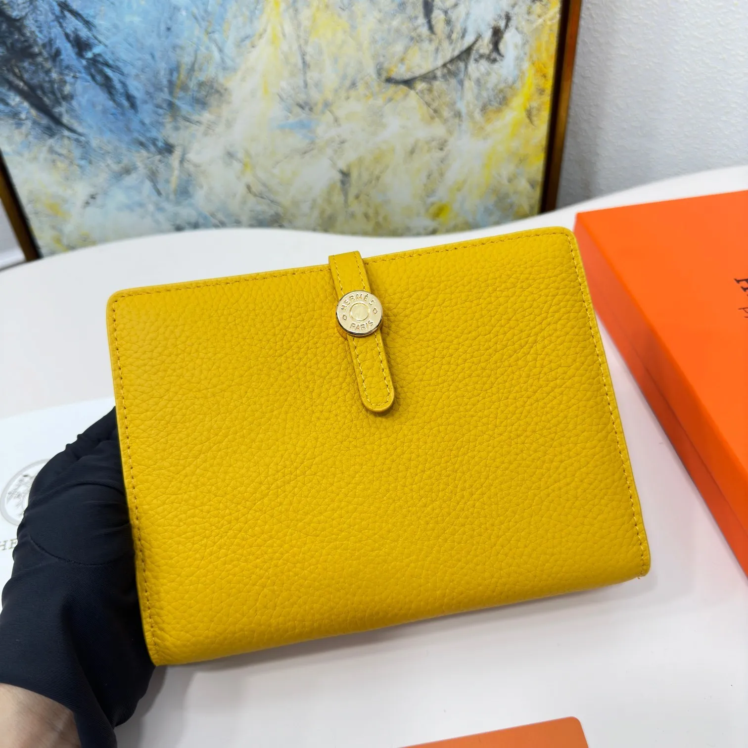 All categories Hermès wallet (Hermès) Hermès 718
