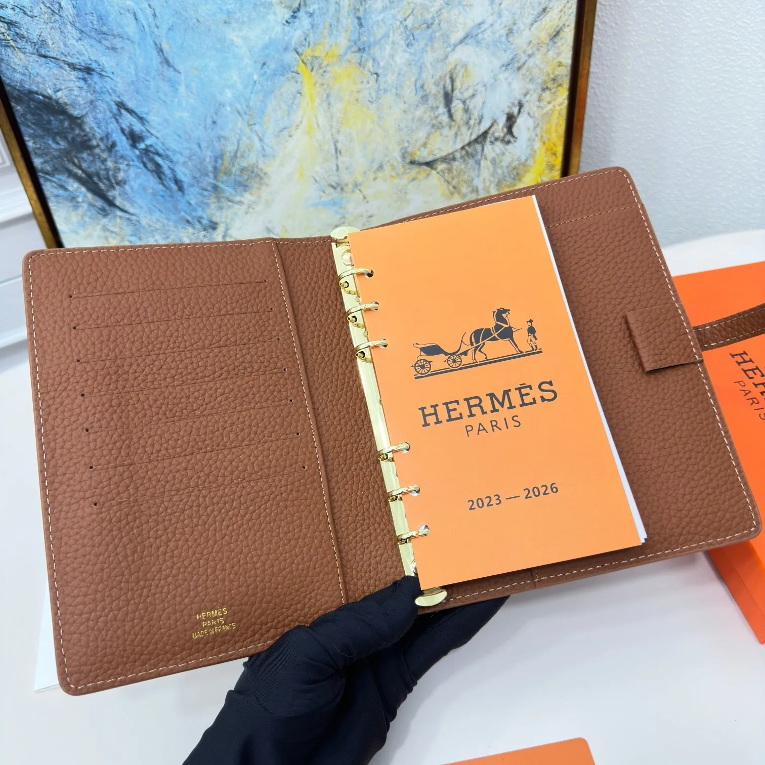 All categories Hermès wallet (Hermès) Hermès 718
