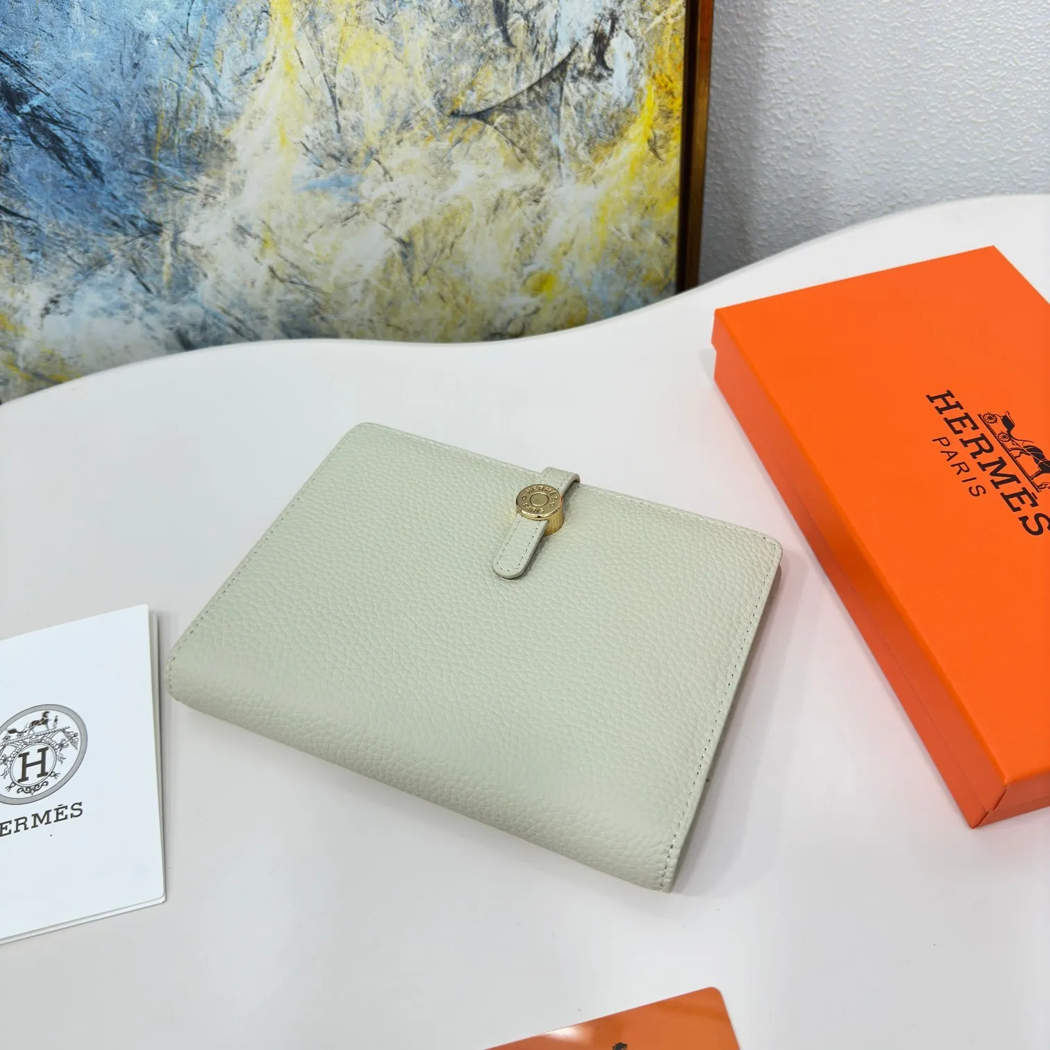 All categories Hermès wallet (Hermès) Hermès 718