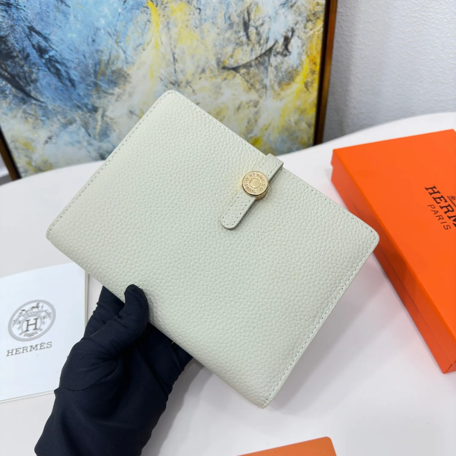 All categories Hermès wallet (Hermès) Hermès 718